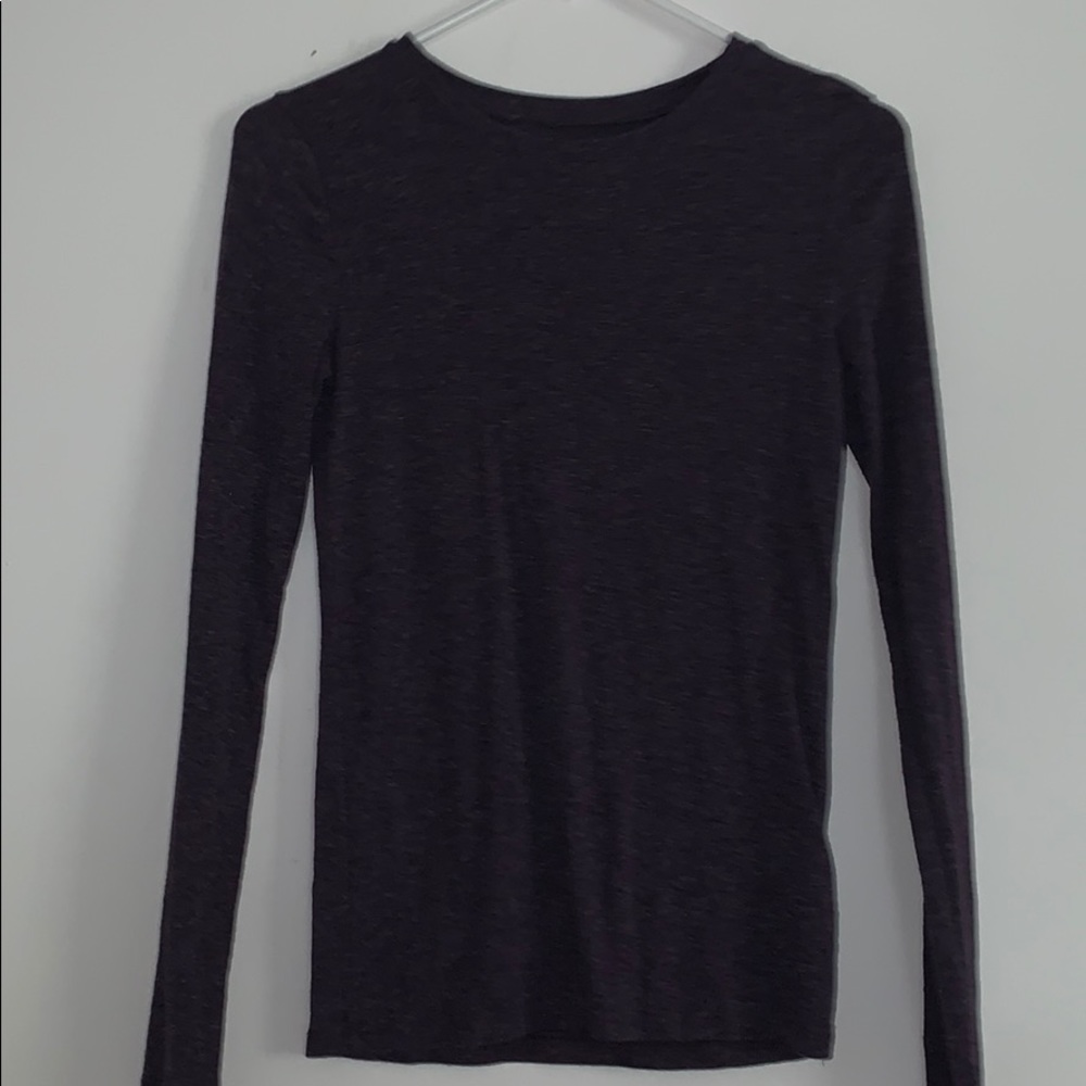 Purple long sleeve